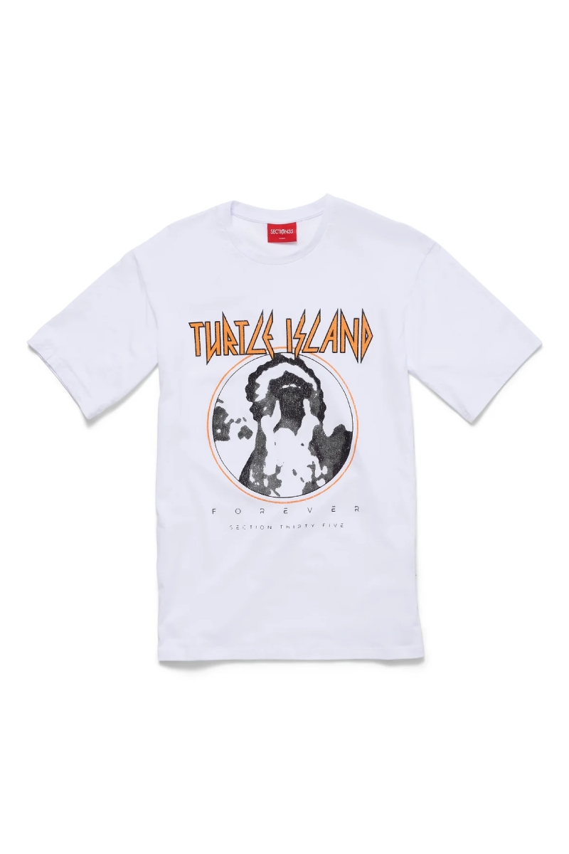 Turtle Island 4Ever Tee - WHT