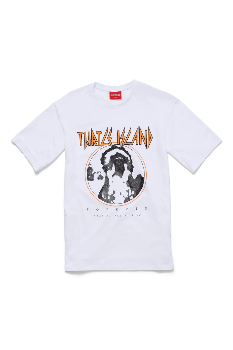 Turtle Island 4Ever Tee - WHT