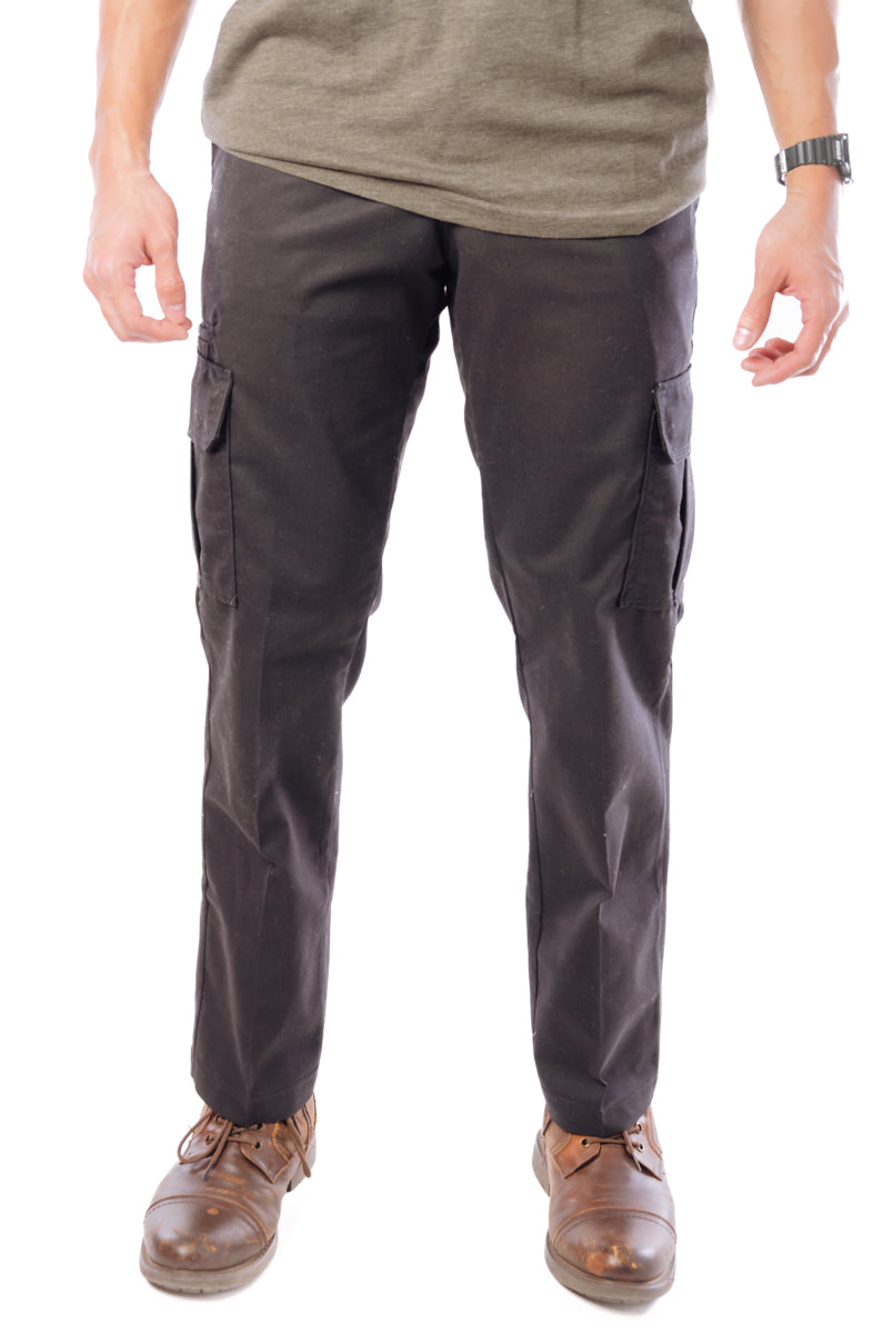 Twill Cargo Pants - 32