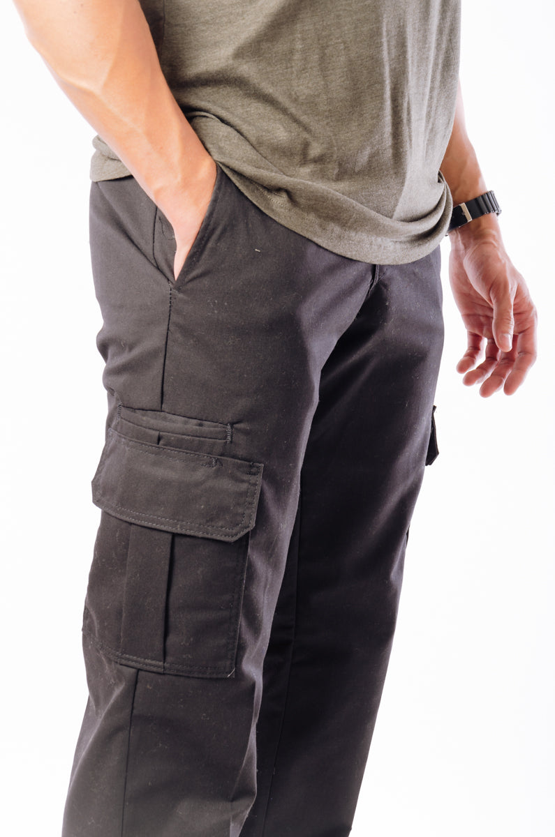 Twill Cargo Pants - 32