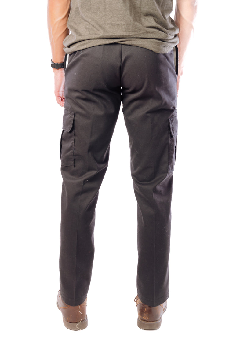 Twill Cargo Pants - 32