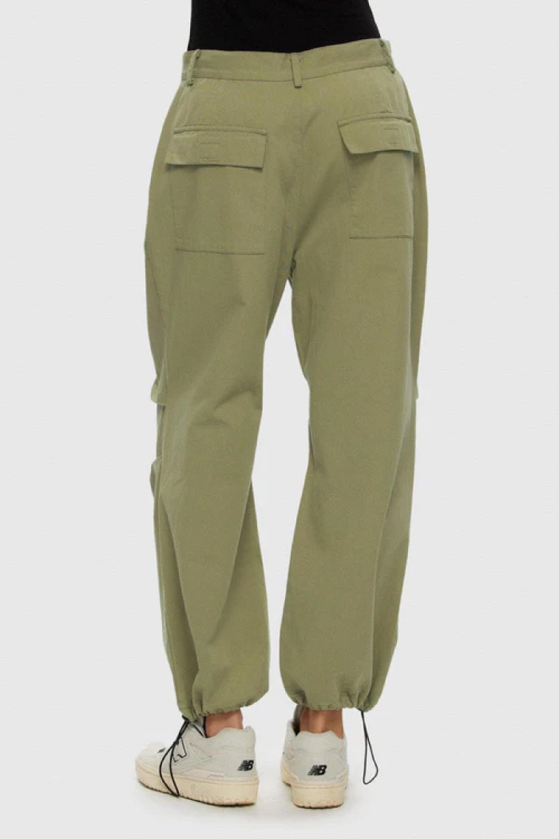 Twill Parachute Joggers - OLV