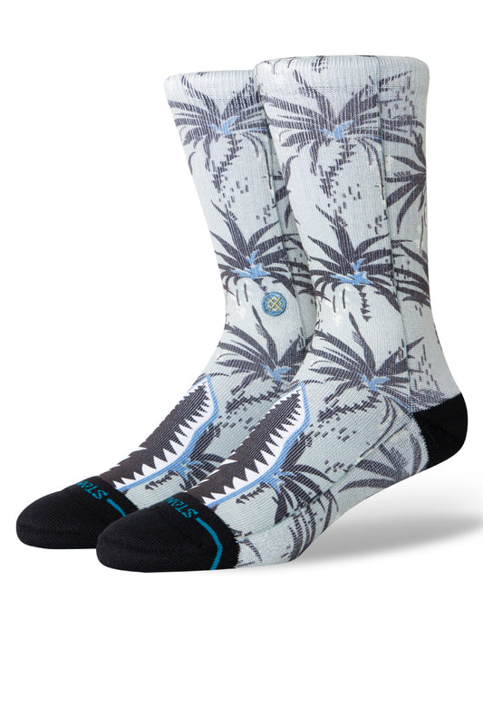 Twisted Warbird Crew Sock - GRN