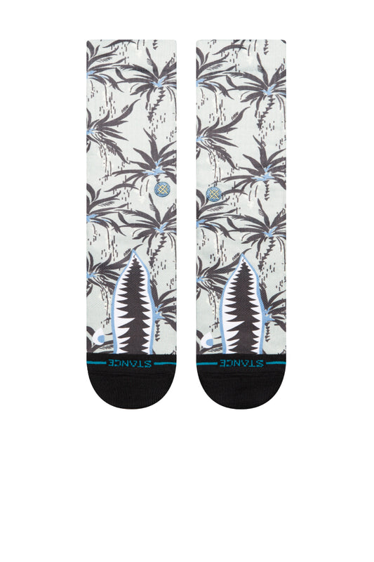 Twisted Warbird Crew Sock - GRN