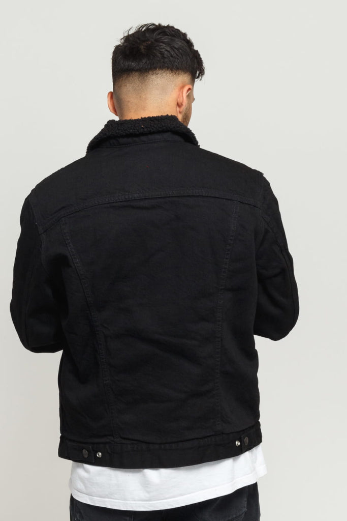 Type 3 Sherpa Trucker Jacket - BLK