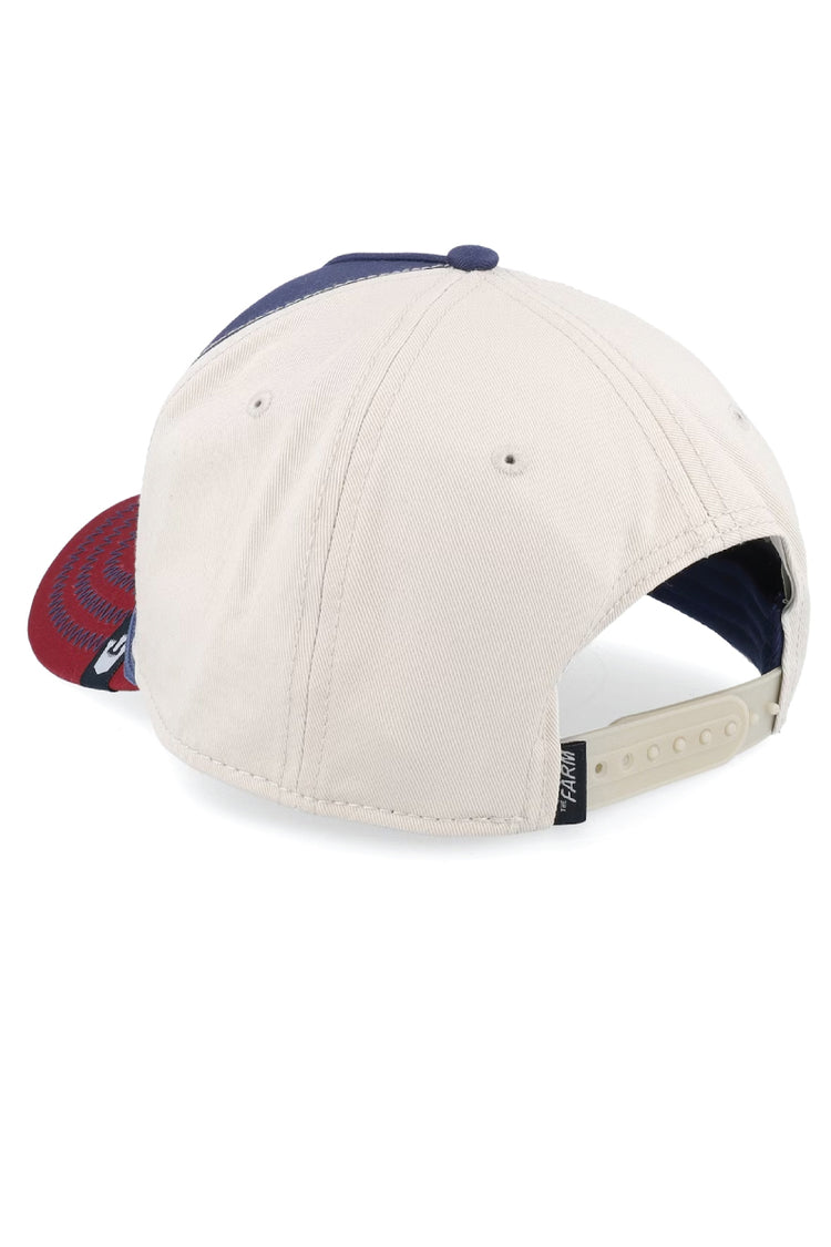 Unisex All American Rooster 100 Hat - NVY