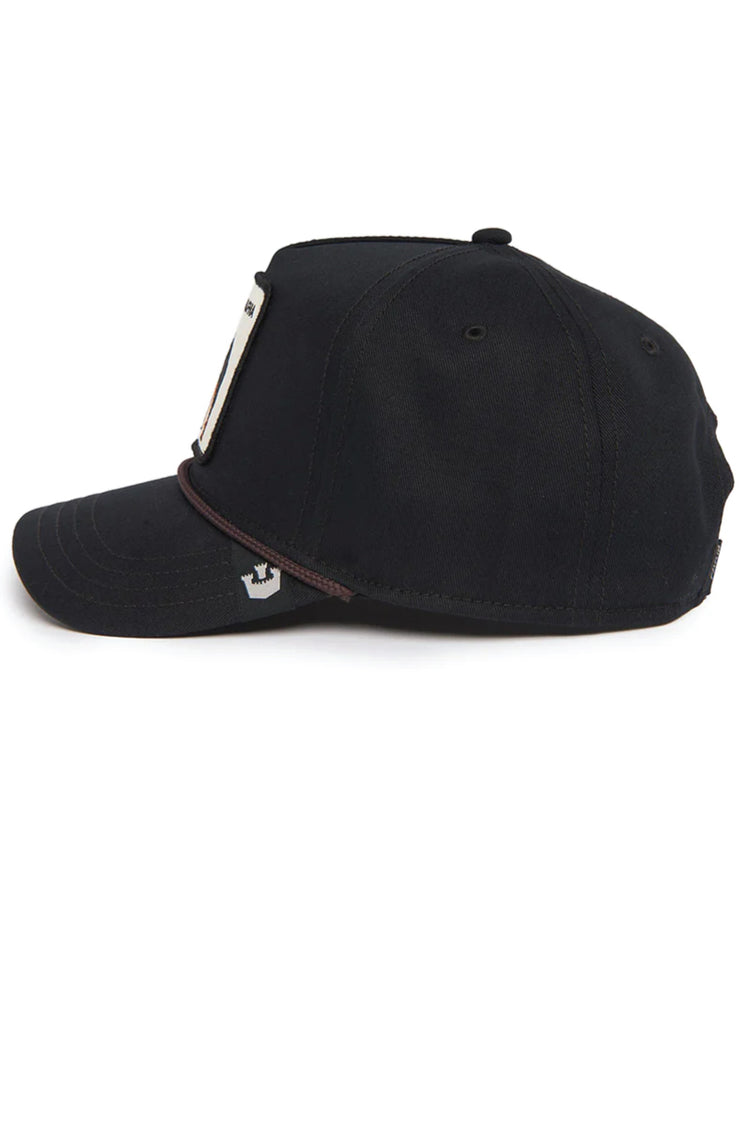 Unisex Alpha Dog 100 Hat - BLK