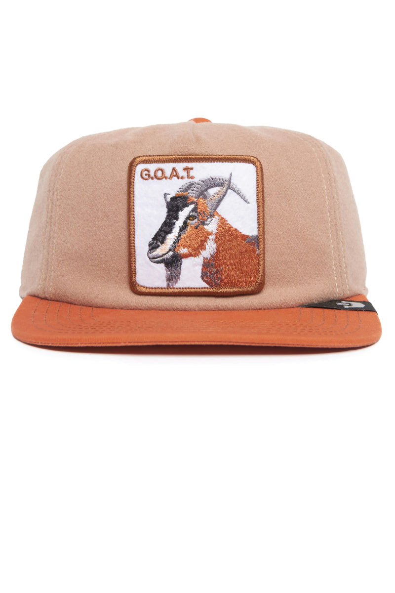 Unisex Alpine Base Hat - TAN