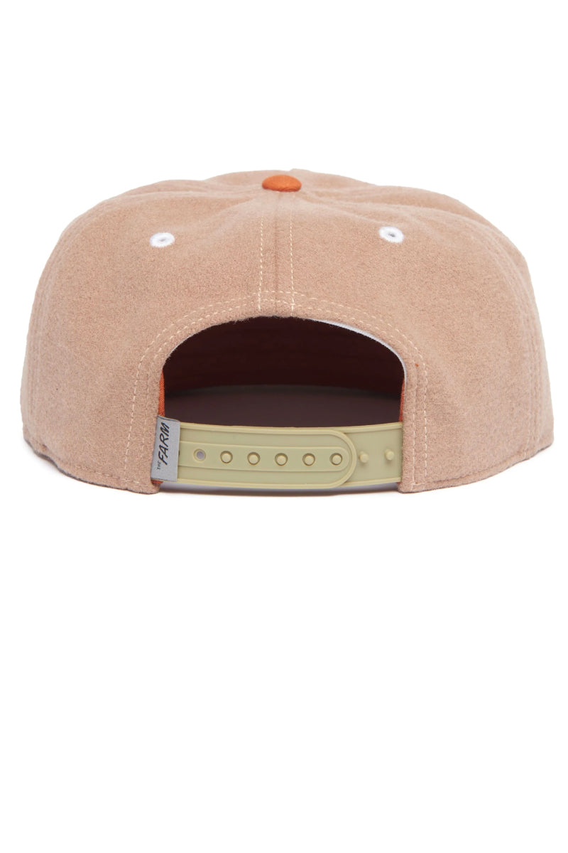 Unisex Alpine Base Hat - TAN