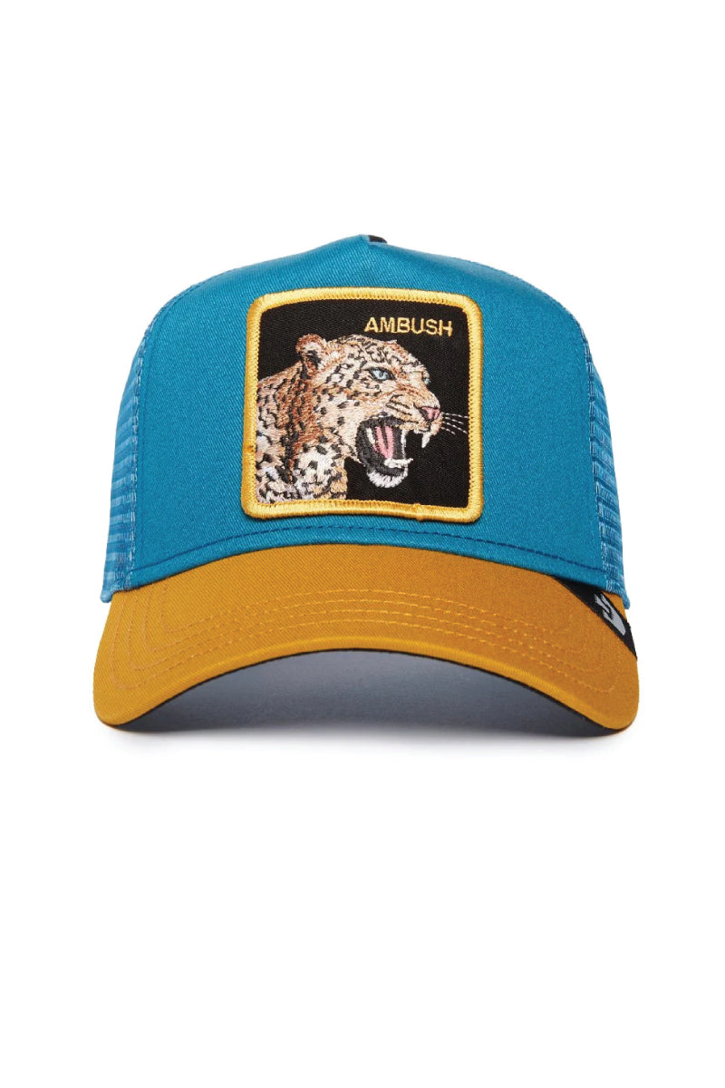 Unisex Ambush Jaguar Trucker Hat - TEA