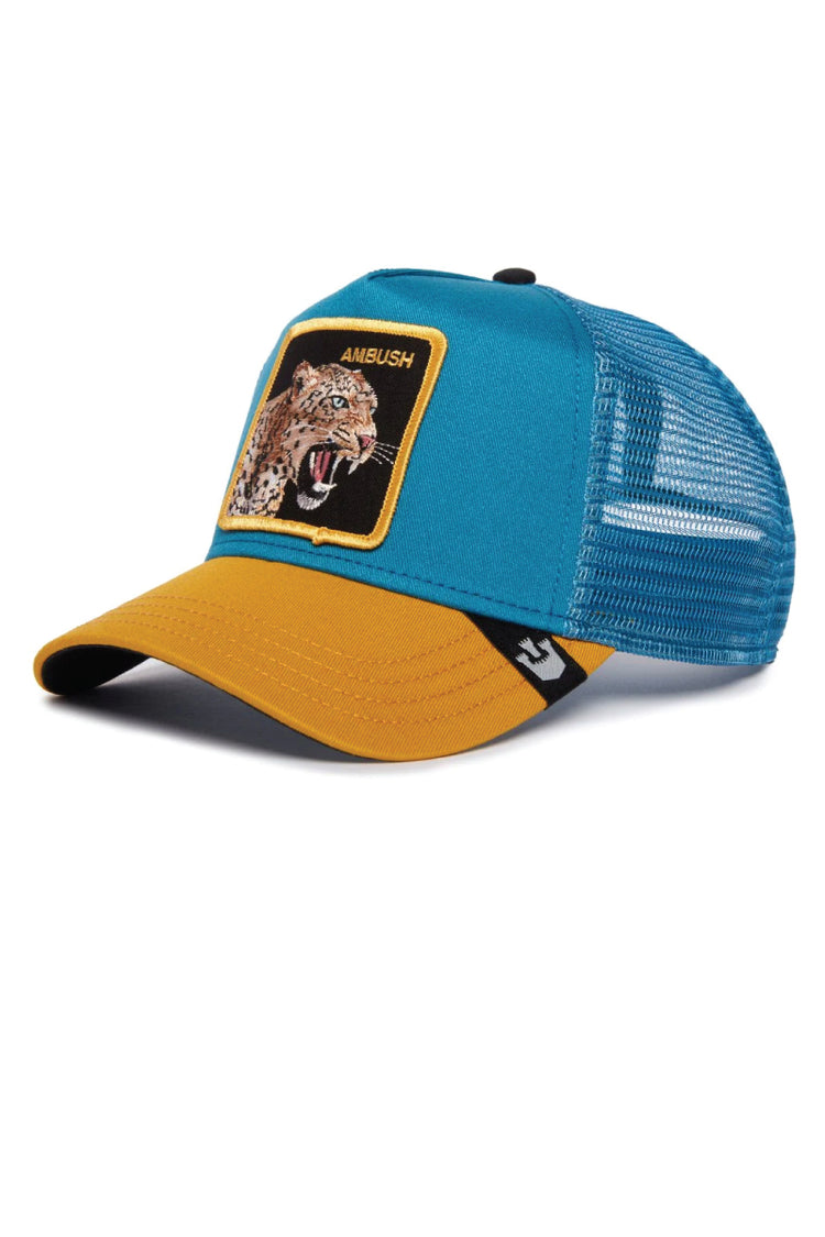 Unisex Ambush Jaguar Trucker Hat - TEA