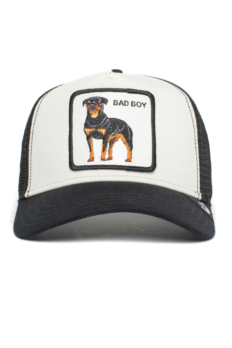 Unisex Baddest Boy Trucker Hat - BKW