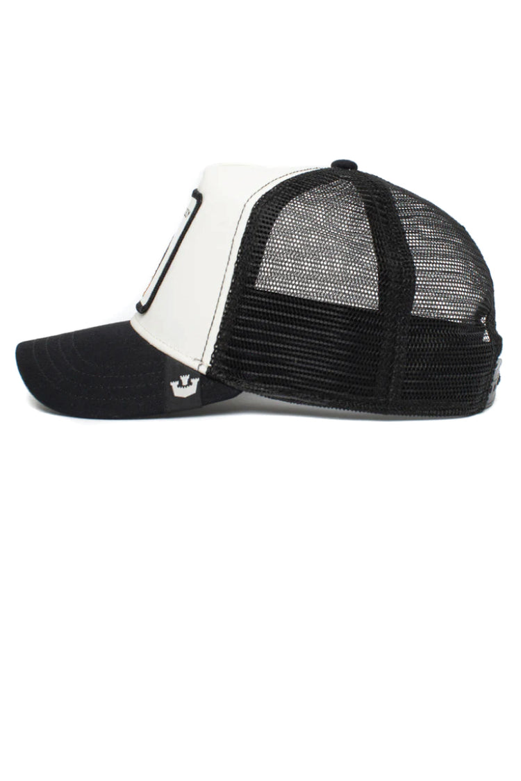 Unisex Baddest Boy Trucker Hat - BKW