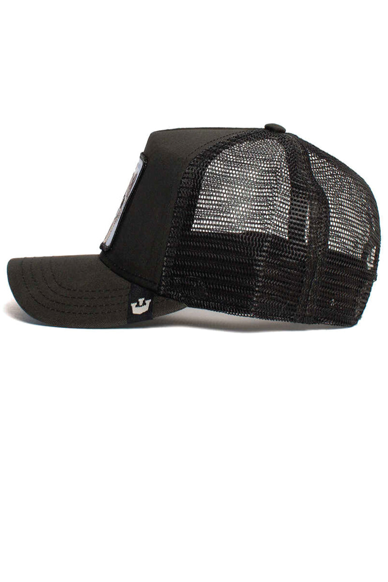 Unisex Bandit Trucker Hat - BLK