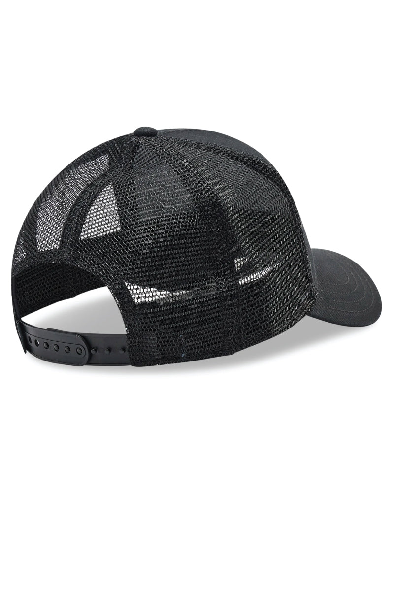 Unisex Bandit Trucker Hat - BLK