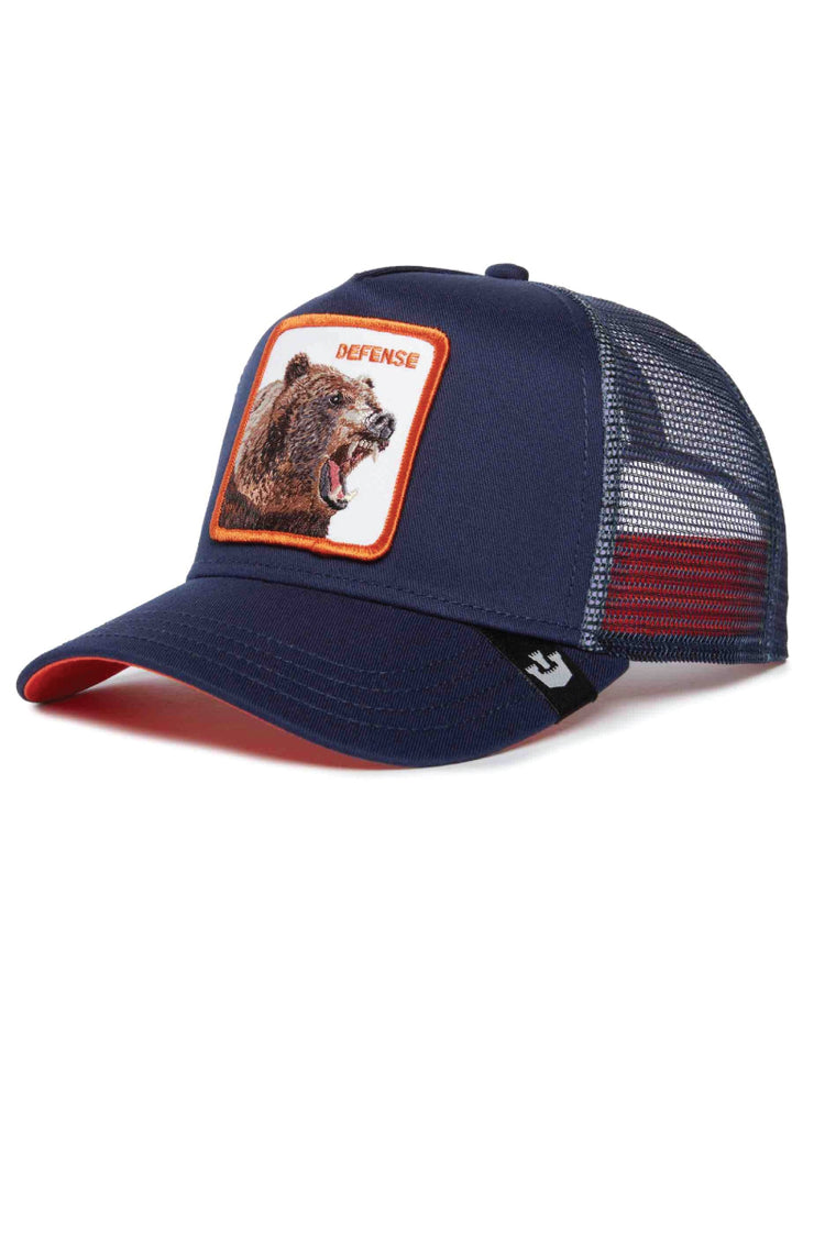 Unisex Bear Fan Trucker Hat - NVY