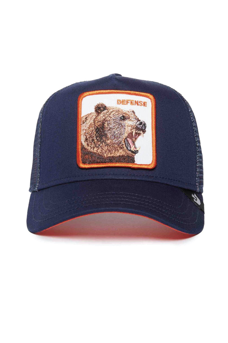 Unisex Bear Fan Trucker Hat - NVY