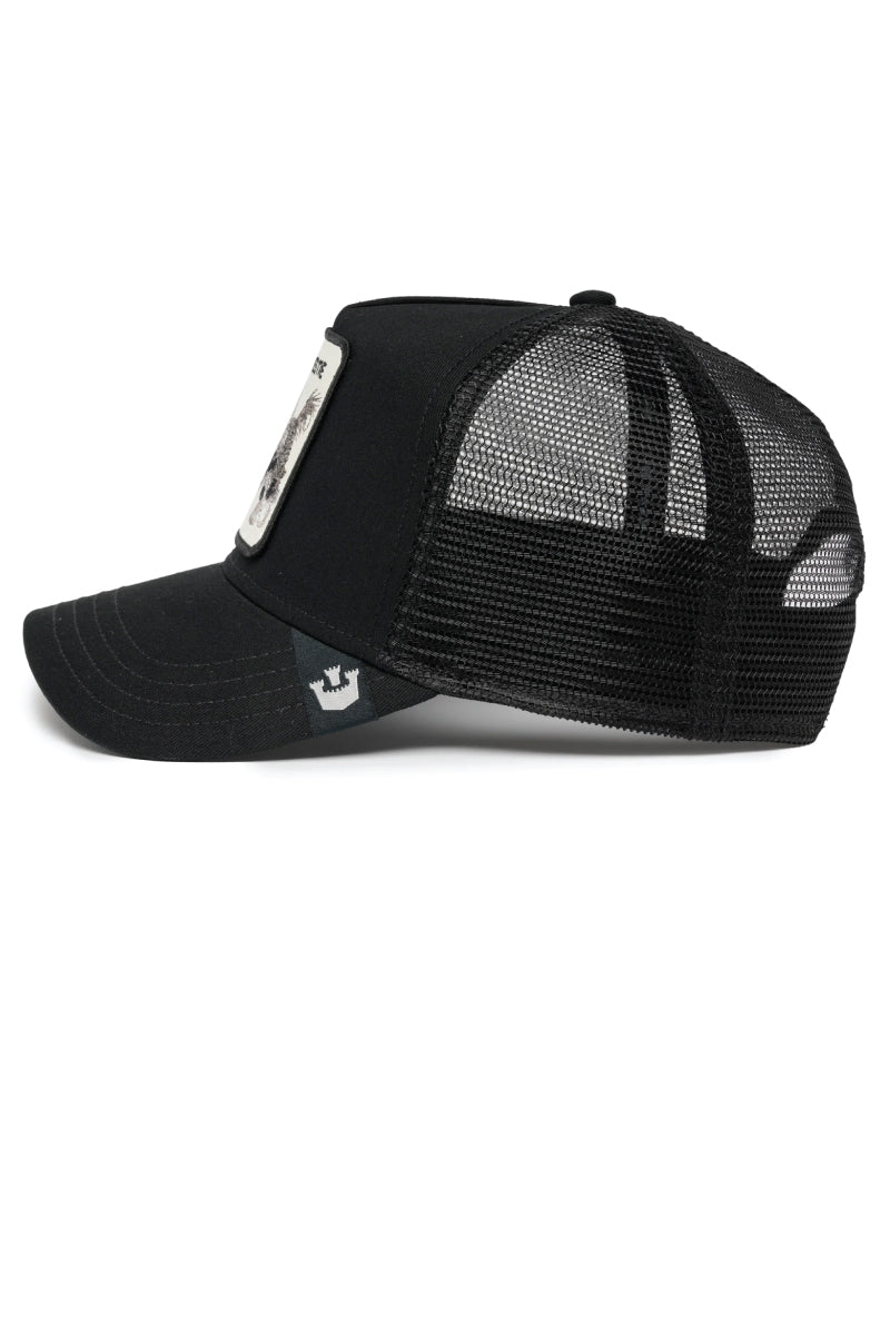 Unisex Bestie Dog Trucker Hat - BLK