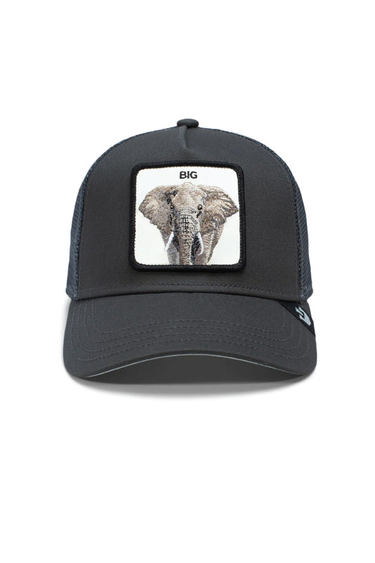 Unisex Big Elephant Trucker Hat - CHA