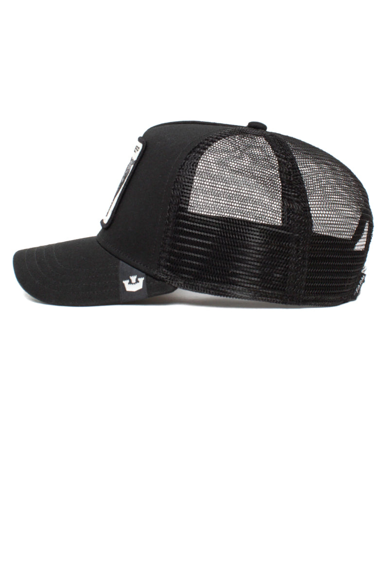 Unisex Black Sheep Trucker Hat - BLK