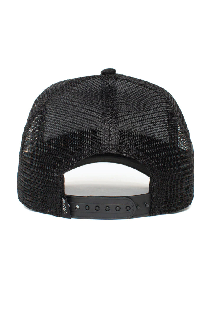 Unisex Black Sheep Trucker Hat - BLK