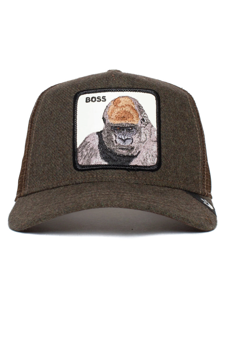 Unisex Boss Energy Trucker Hat - DGR