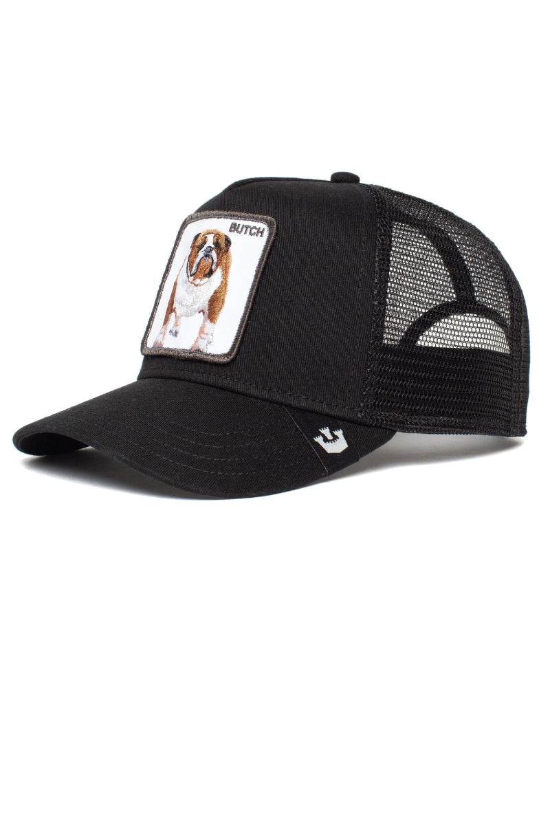 Unisex Butch Trucker Hat - BLK