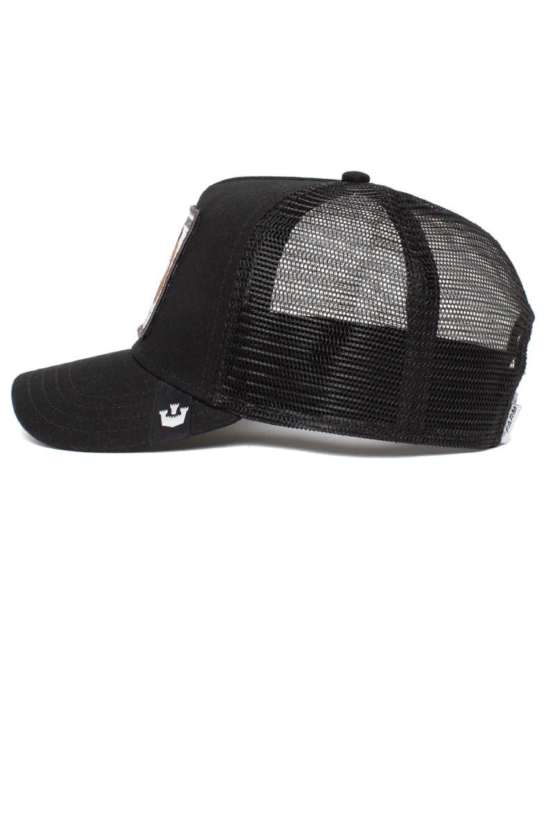 Unisex Butch Trucker Hat - BLK