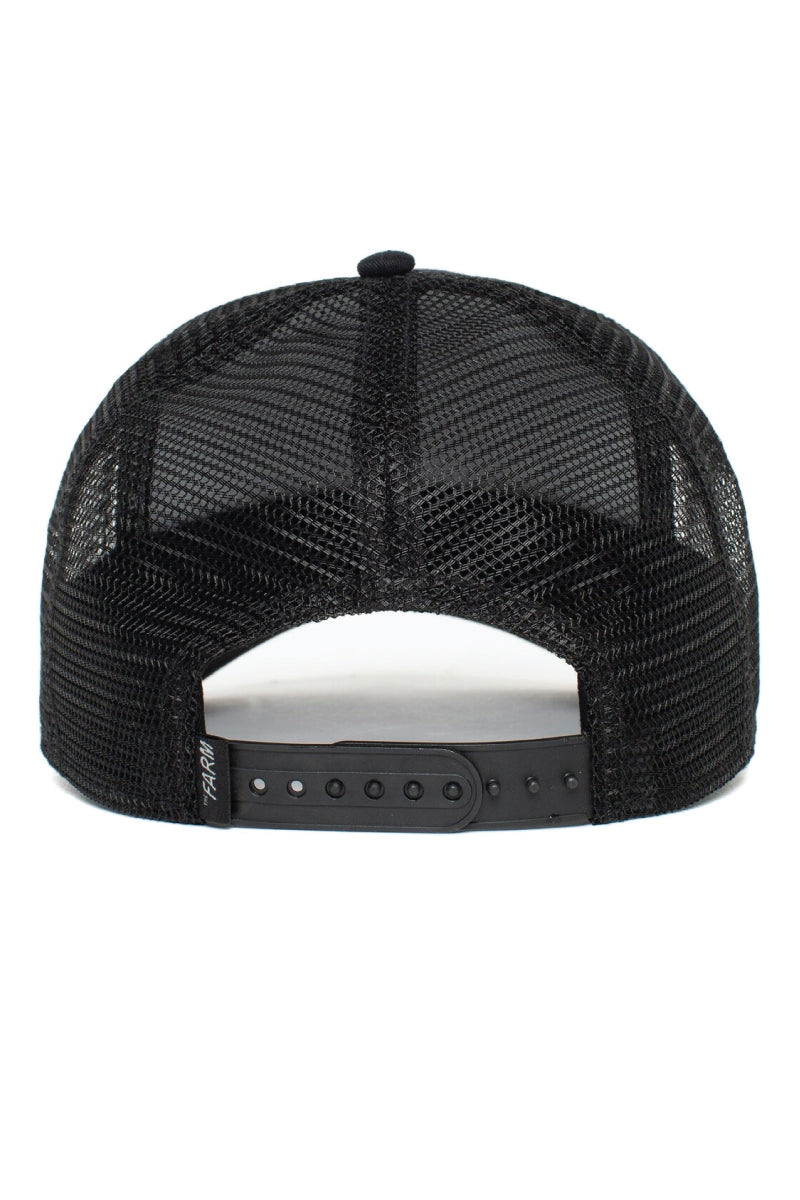 Unisex Butch Trucker Hat - BLK