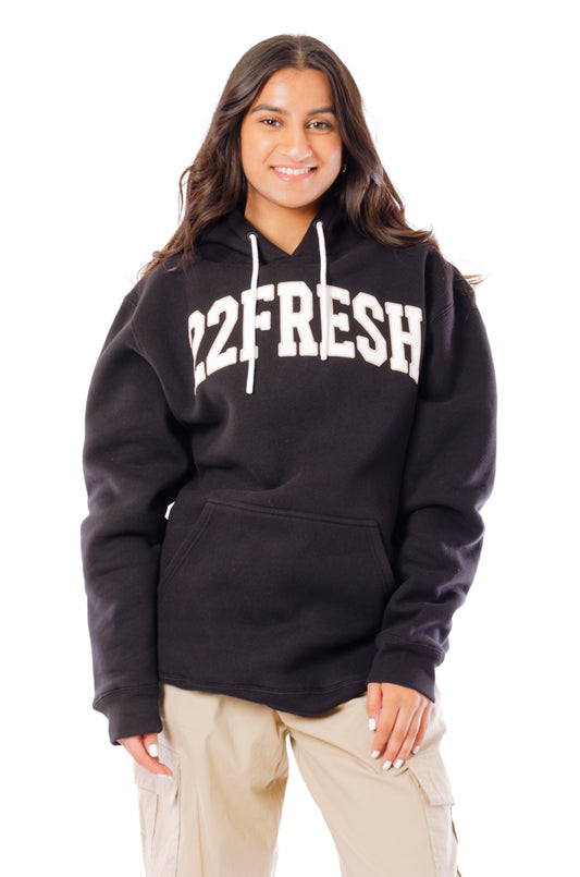 Unisex Centerline Fresh Hoodie - BLK