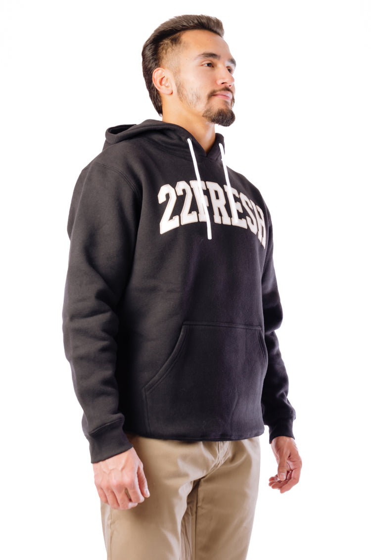 Unisex Centerline Fresh Hoodie - BLK