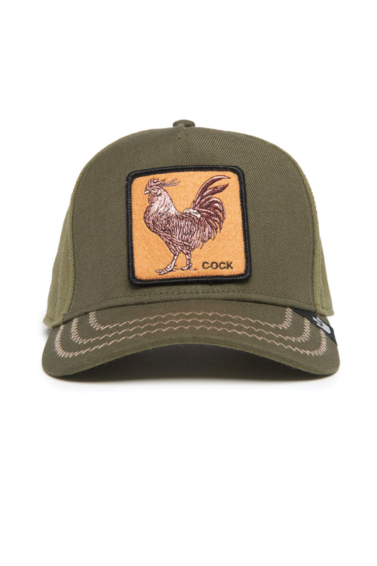 Unisex Cock Field 100 Hat - MOS