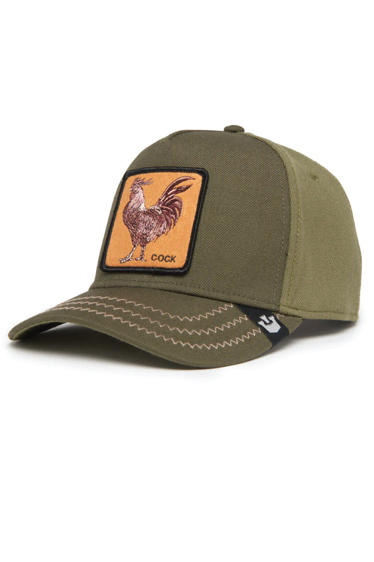 Unisex Cock Field 100 Hat - MOS