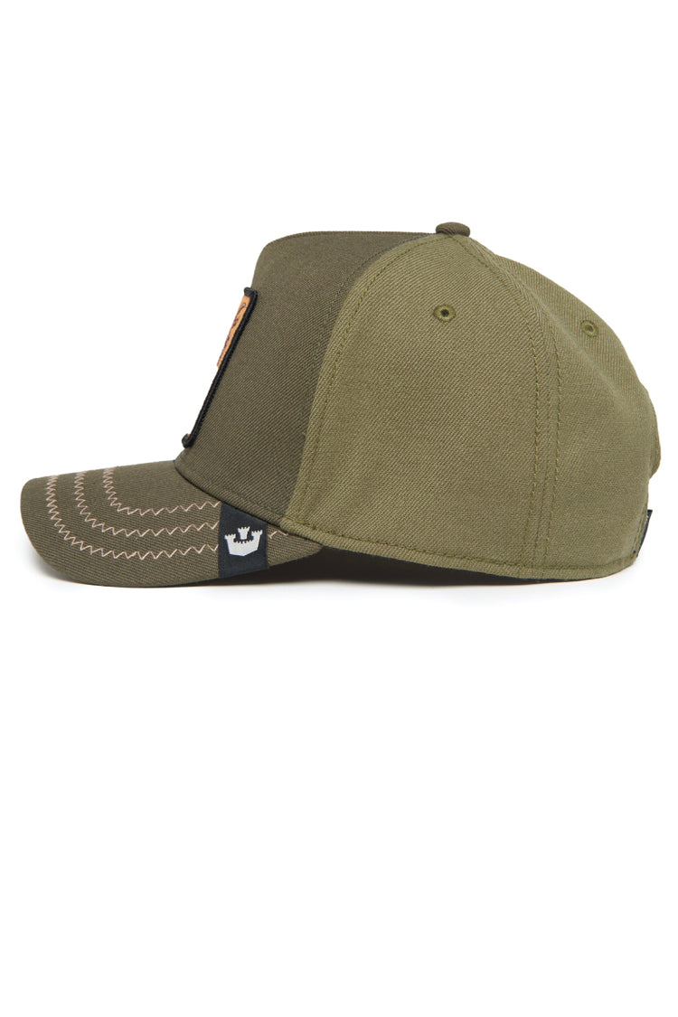 Unisex Cock Field 100 Hat - MOS