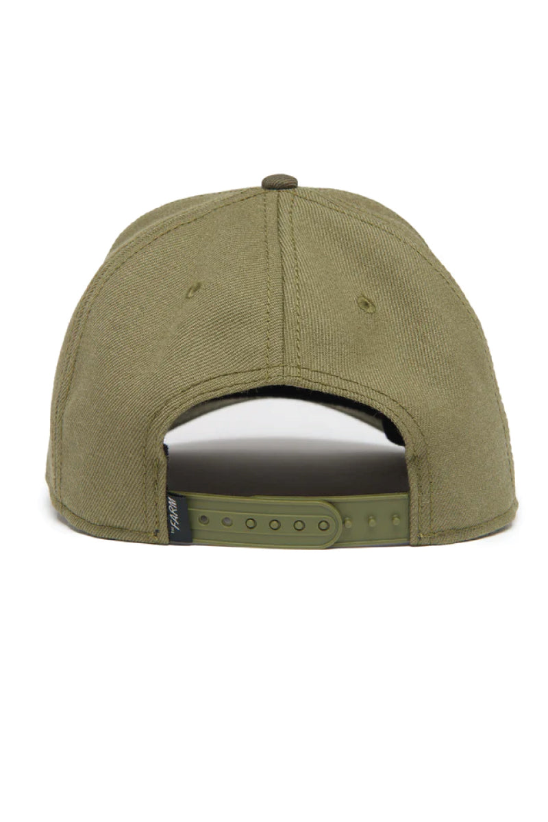 Unisex Cock Field 100 Hat - MOS