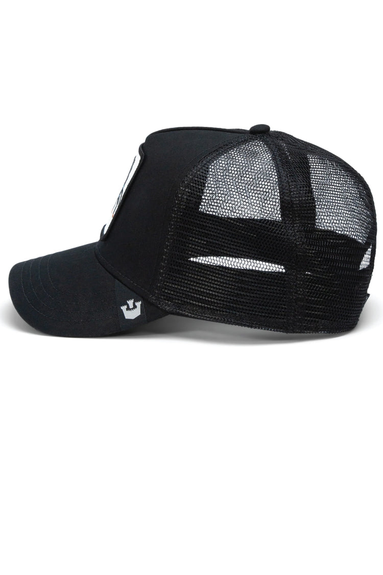 Unisex Deadliest Scorpion Trucker Hat - BLK