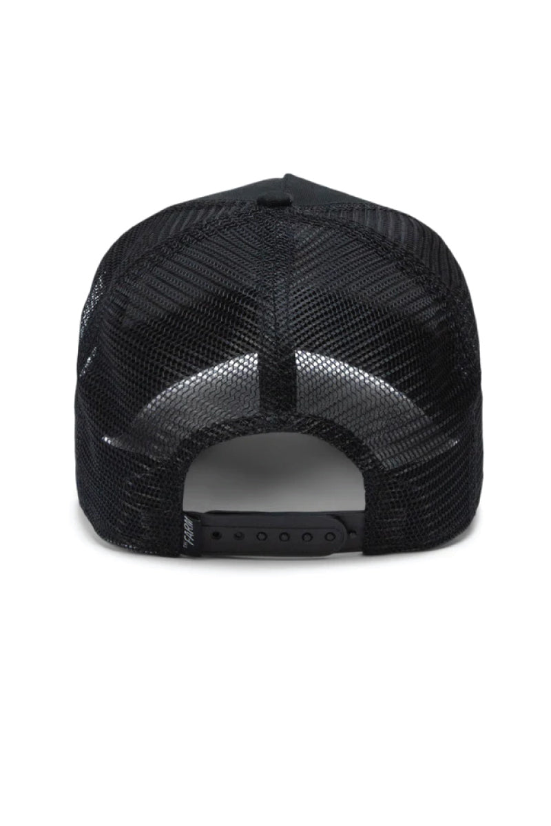 Unisex Deadliest Scorpion Trucker Hat - BLK