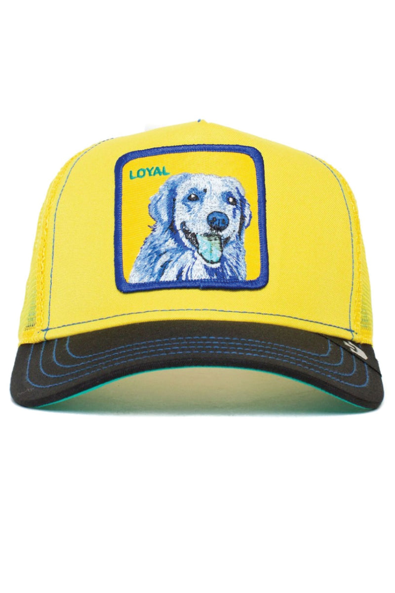 Unisex Doggy Trip Trucker Hat - YEL