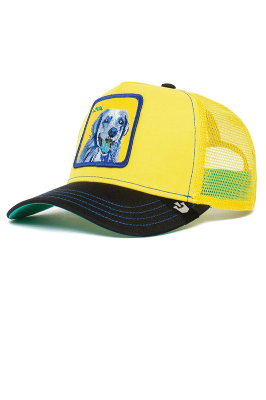 Unisex Doggy Trip Trucker Hat - YEL