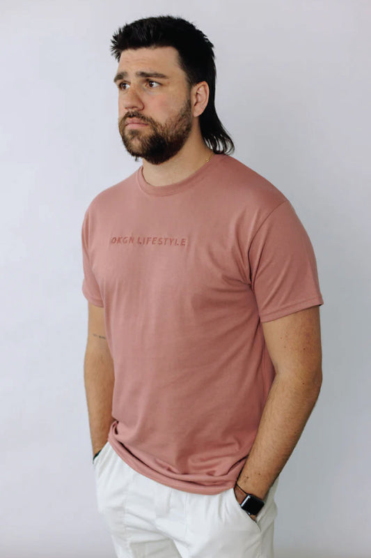 Unisex Dusty Rose Tee - DRS