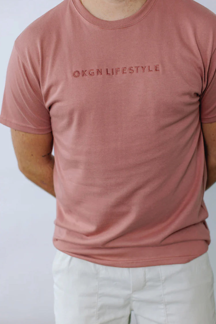 Unisex Dusty Rose Tee - DRS