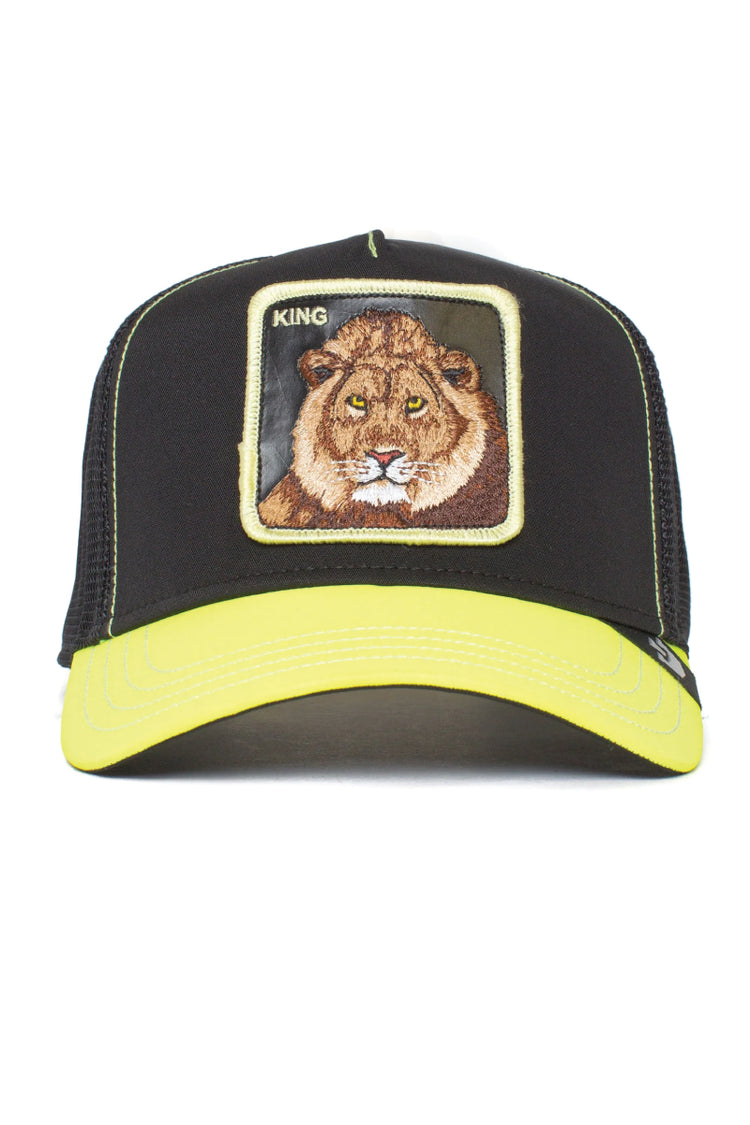 Unisex Everything The Light Touches Trucker Hat - BLK