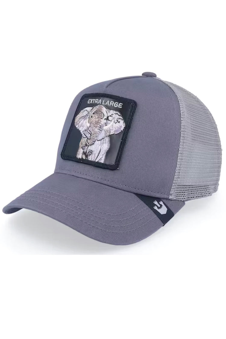 Unisex Extra Large Trucker Hat - GRY