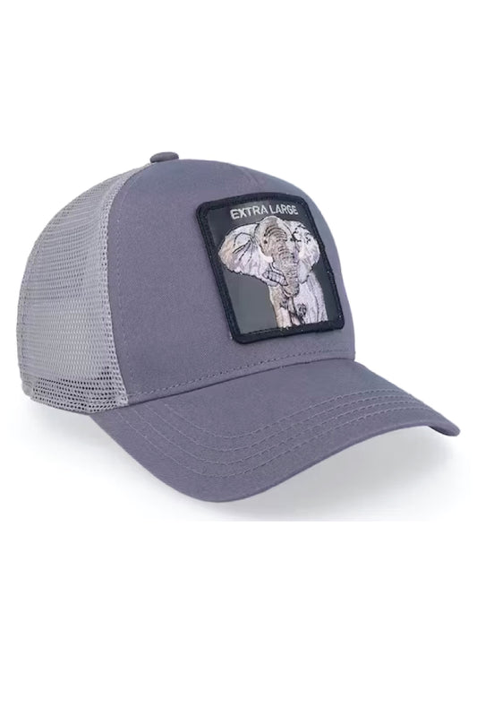 Unisex Extra Large Trucker Hat - GRY