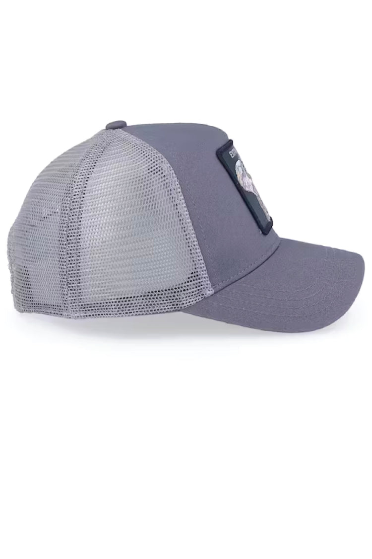 Unisex Extra Large Trucker Hat - GRY