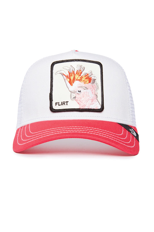 Unisex Flirty Bird Trucker Hat - PIN