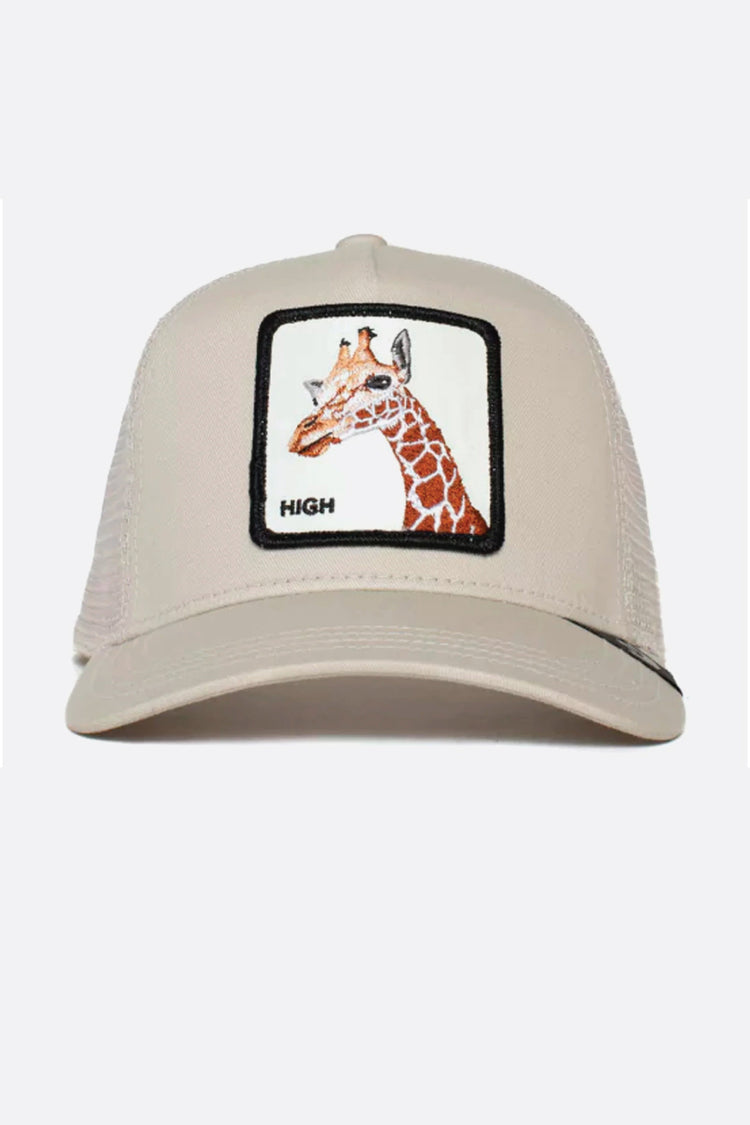 Unisex Giraffe Trucker Hat - KHA