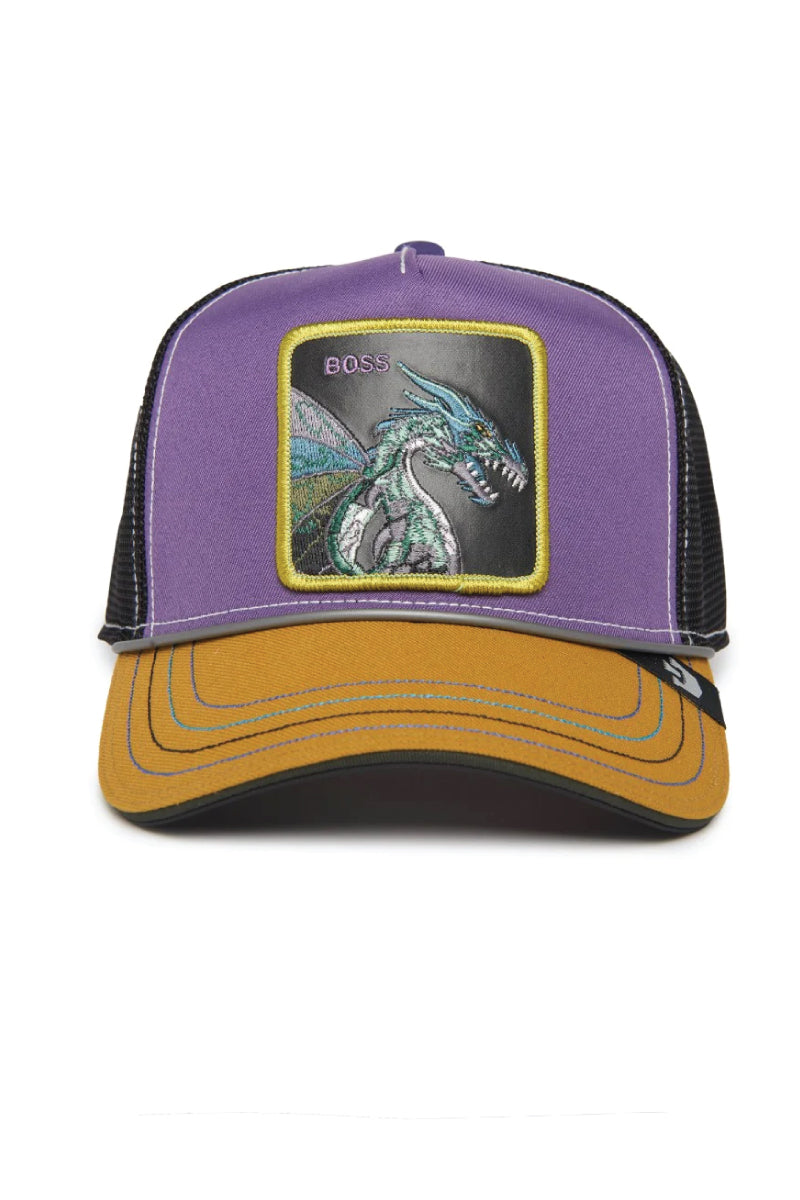 Unisex Hammer And Spike Trucker Hat - PUR