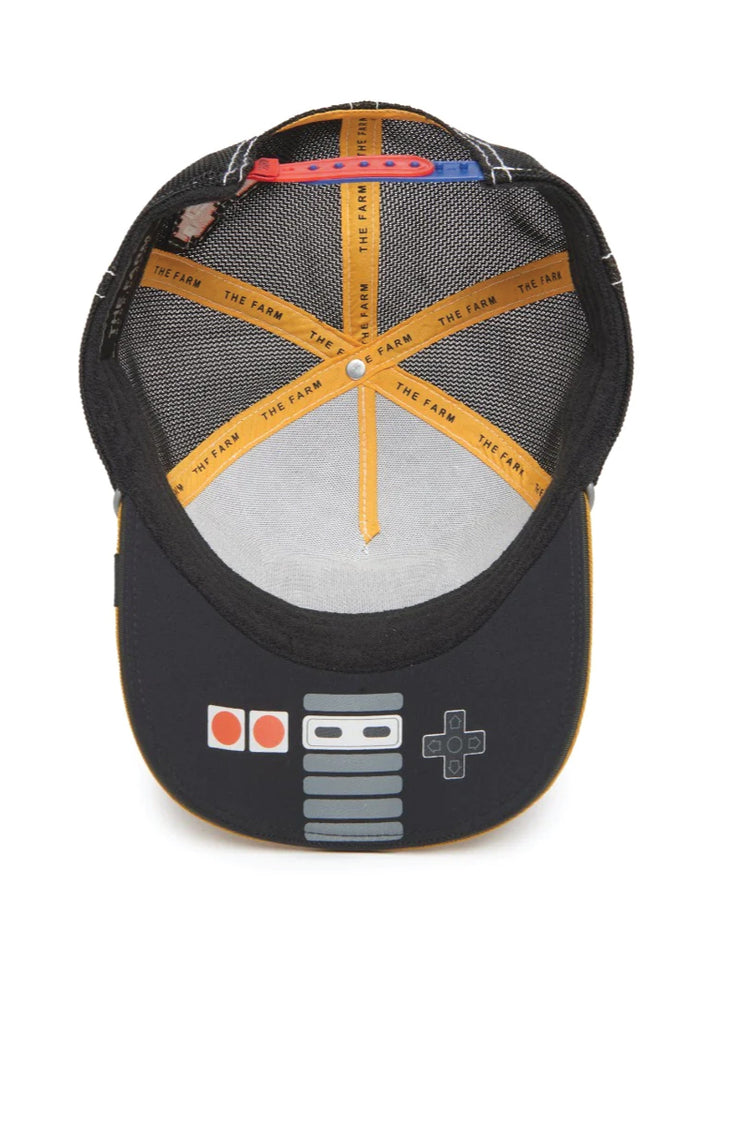 Unisex Hammer And Spike Trucker Hat - PUR