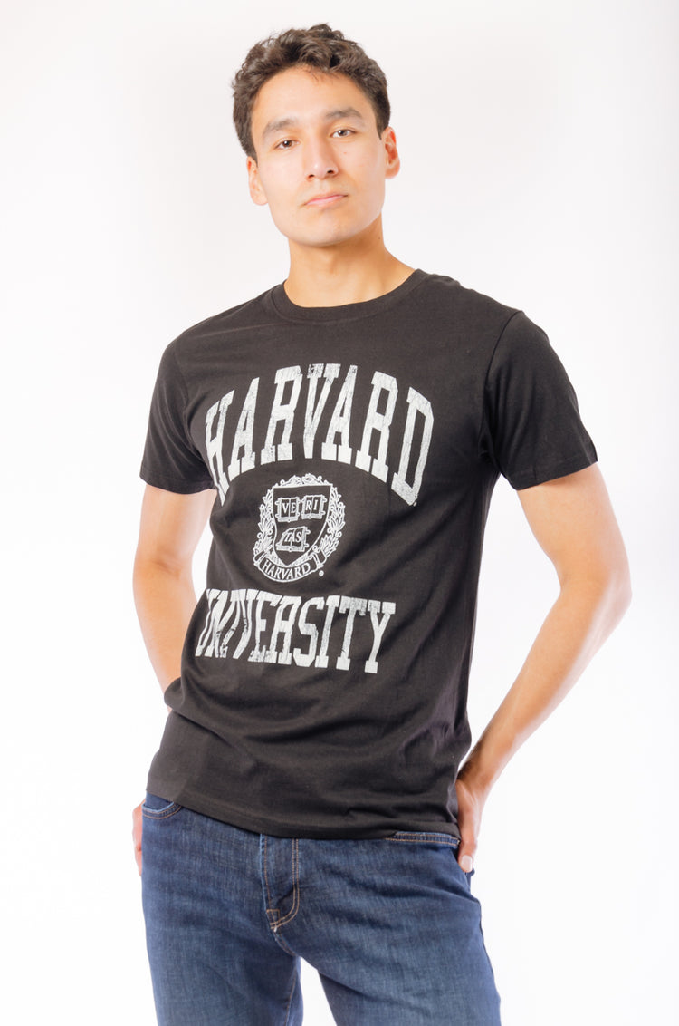 Unisex Harvard Tee - BLK